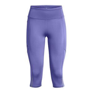 Under Armour Womens/Ladies Launch Capri / Purple
